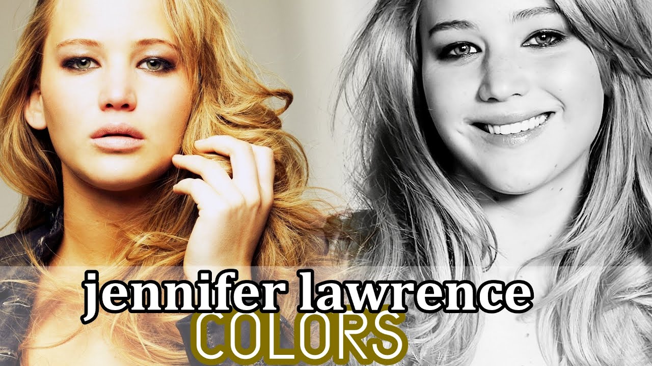 colors jennifer lawrence YouTube