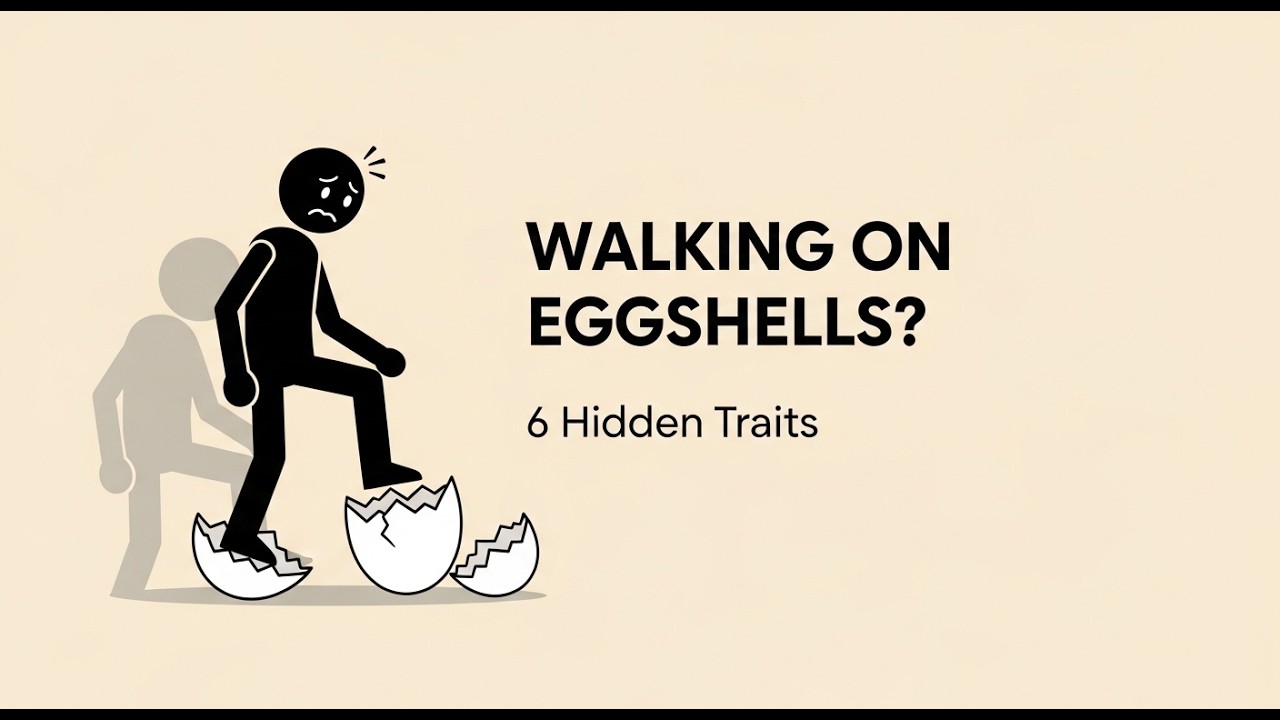 Grew Up Walking on Eggshells You Probably Have These 6 Subtle Traits