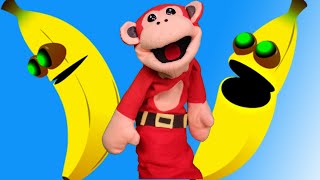 El Mono Juega: ROBLOX Banana Eats El Mono Sílabo y Nícola Cavernícola. Gameplay.
