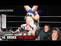 Oh my god wrestling highlights 1 reaction