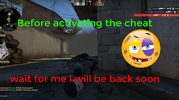 CS:GO Cheat activated successfully 😂😂😂😂
