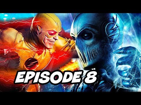The Flash 5x08 100th Episode - Reverse Flash, Zoom Savitar Easter Eggs