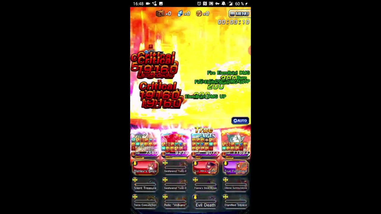 Fire Ruins Floor 6 Nuke