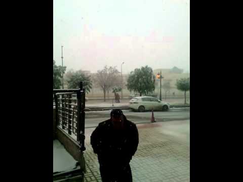 La Neige Dans La Wilaya De Batna 