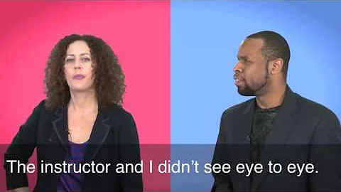 English in a Minute: See Eye to Eye
