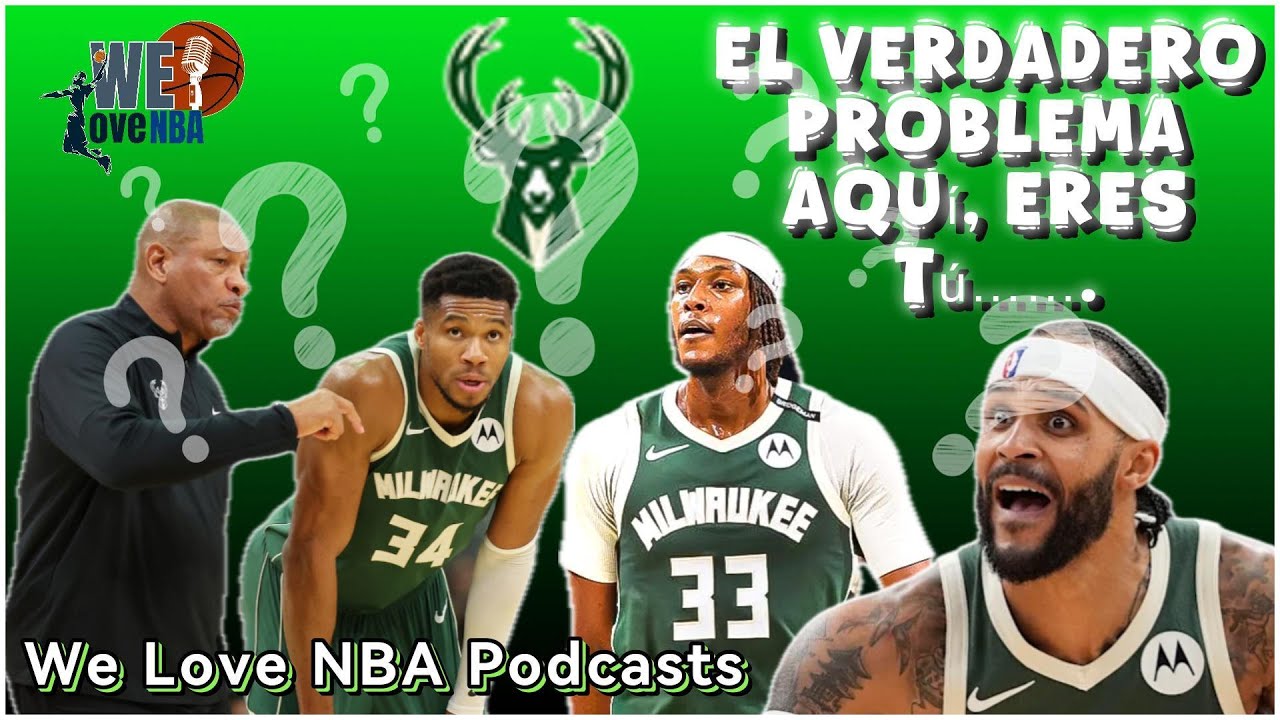 NBA 2026 | La Guerra explota en los Bucks | Giannis Antetokounmpo se lesiona | Problema de Raiz