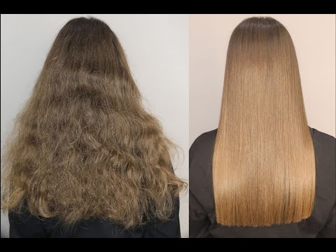 თმის გასწორება კერატინით - ეს უნდა იცოდე/Tmis gasworeba keratinit