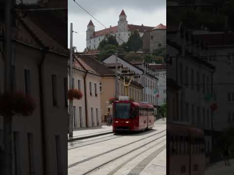 Bratislava trams🇸🇰🚃 #tram