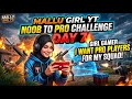 I'm Improving! 📈 Can You Play Better? Join My Squad (Day 7) #bgmi #conqueror 