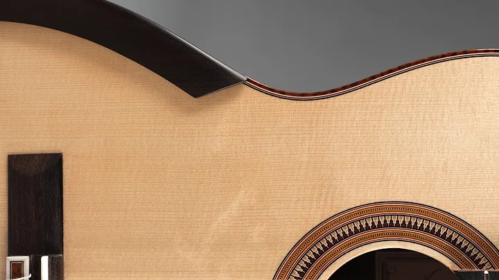 Classical Guitar Construction - The Making of 2019...