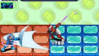 Megaman battle network 6 HP hack no cheat, no code too.