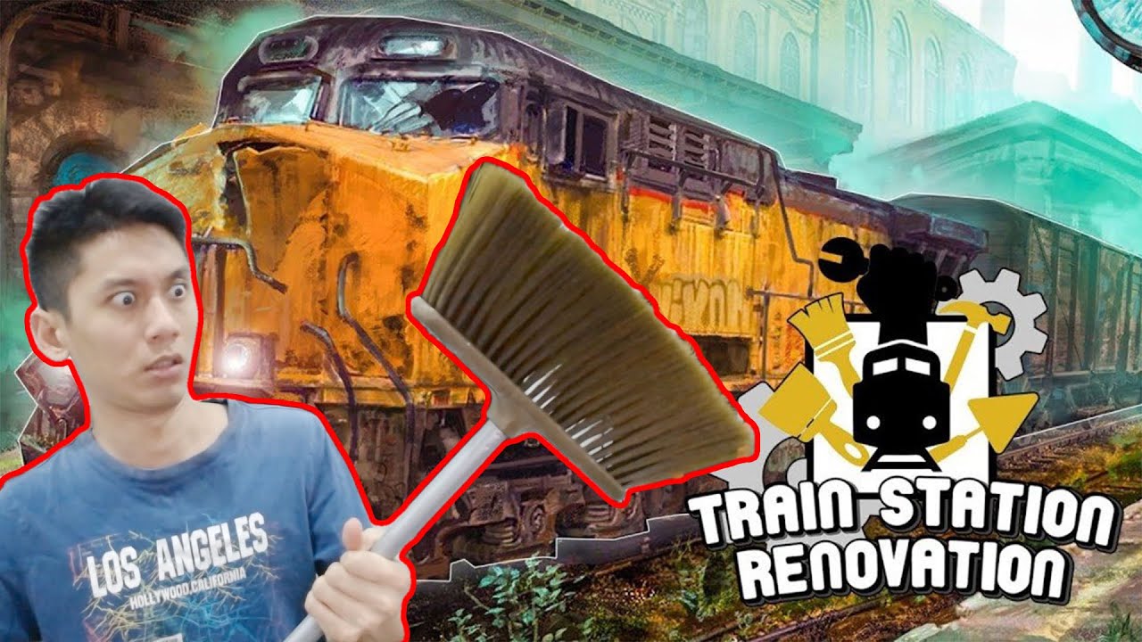 Train Station Renovation - First Job - Cleanville - Chapter 1