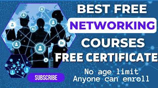 FREE NETWORKING COURSES WITH CERTIFICATES | BEST FREE ONLINE NETWORKING COURSES