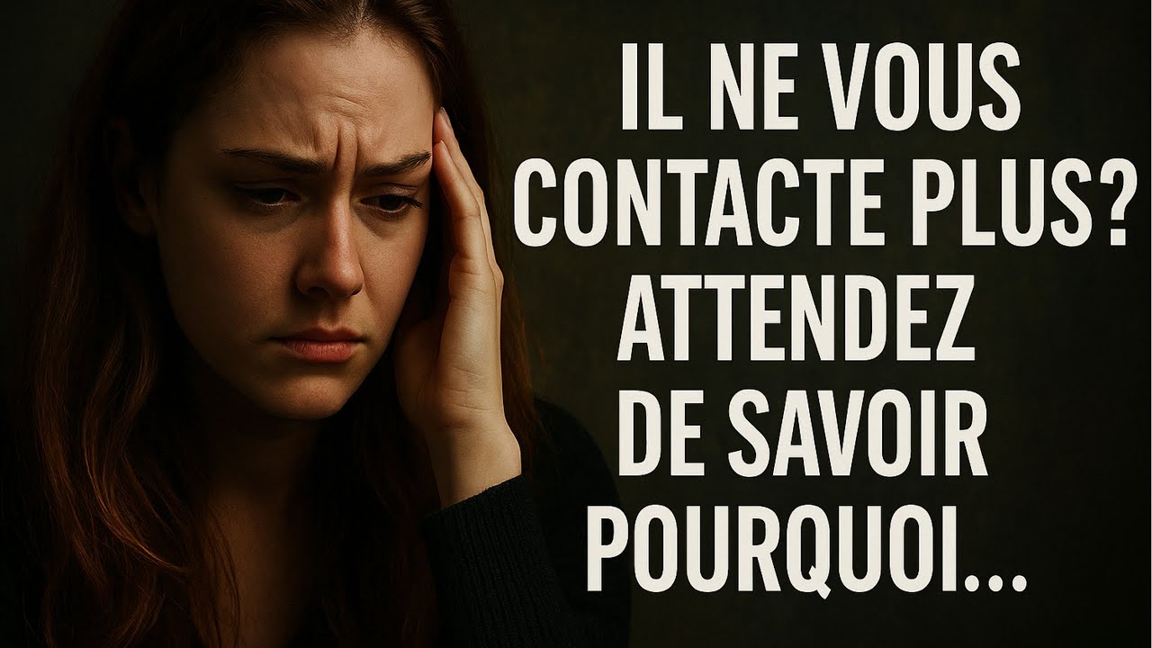 Voici POURQUOI le NARCISSIQUE ne VOUS CONTACTE PLUS (Et Pourquoi C’est LUI Qui Perd Tout)