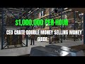 GTA Online $1,000,000 Per Hour CEO Crate Double Money Guide (Everything You Need To Know)