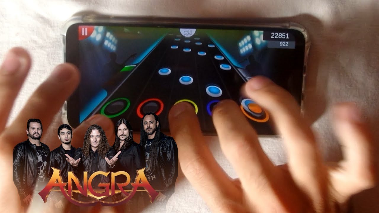 The Temple Of Hate - Angra | HARD RECORD | GF Mobile 720p 60fps