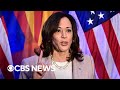 Vice President Harris speaks on abortion rights in wake of Arizona Supreme Court ruling | full video