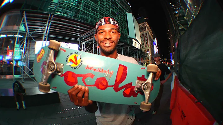 Carlisle Aikens & Hosea Peeters in NYC Part 1