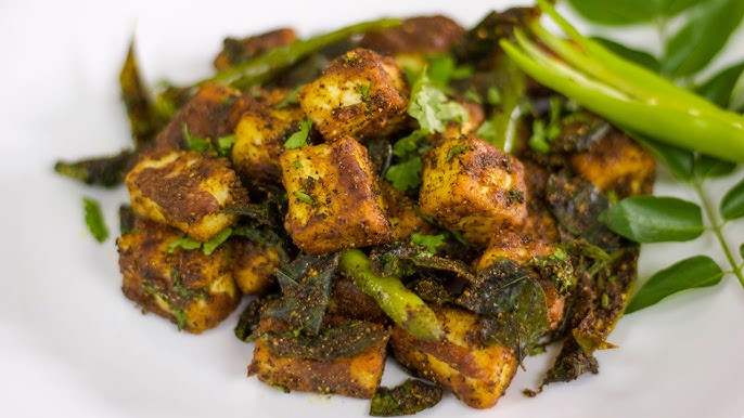 Paneer Pepper Dry