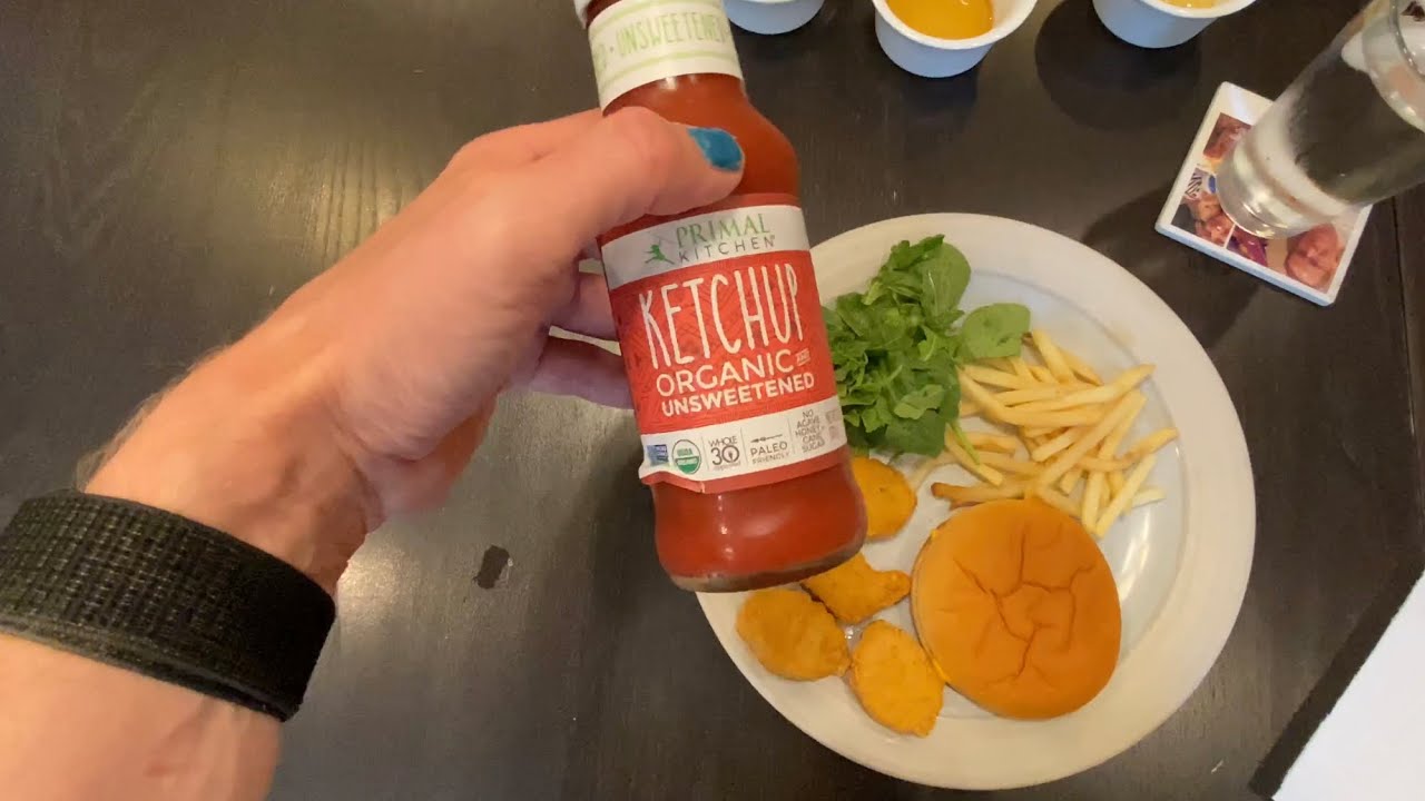 Primal Kitchen Organic Unsweetened Ketchup 