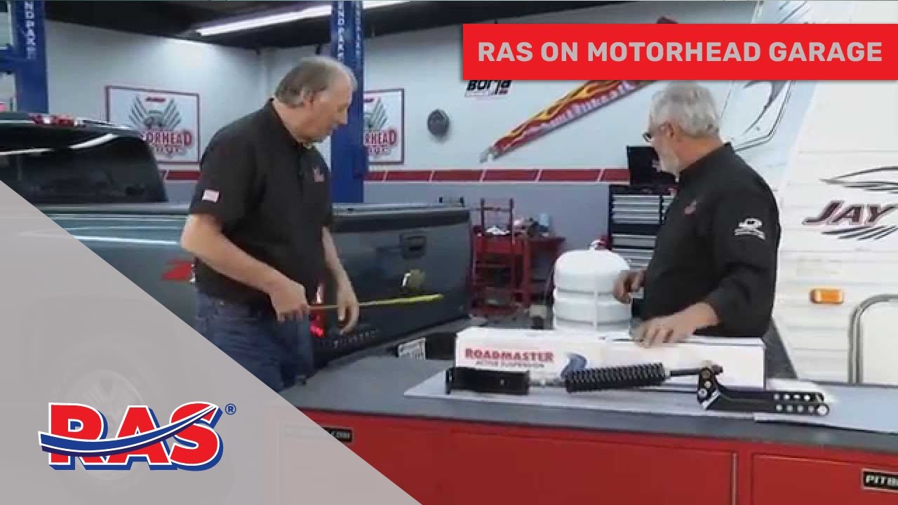 RAS Demo on Motorhead Garage Roadmaster Active Suspension YouTube