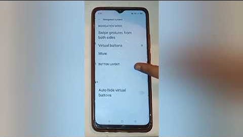how to change navigation button in oppo a15, change navigation button setting