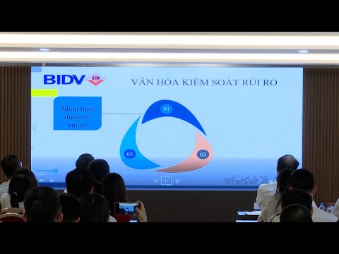 Video Chuyên mục BIDV Coffee: Văn hóa kiểm soát rủi ro - youtube