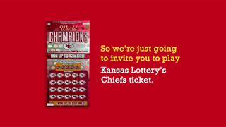 Kansas Lottery - Kansas City Chiefs $5 Ticket