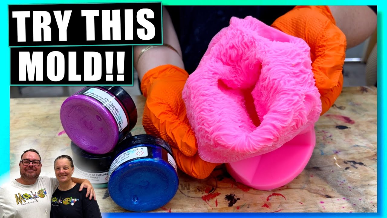 Наша НОВАЯ форма для литья из смолы просто НЕВЕРОЯТНА!