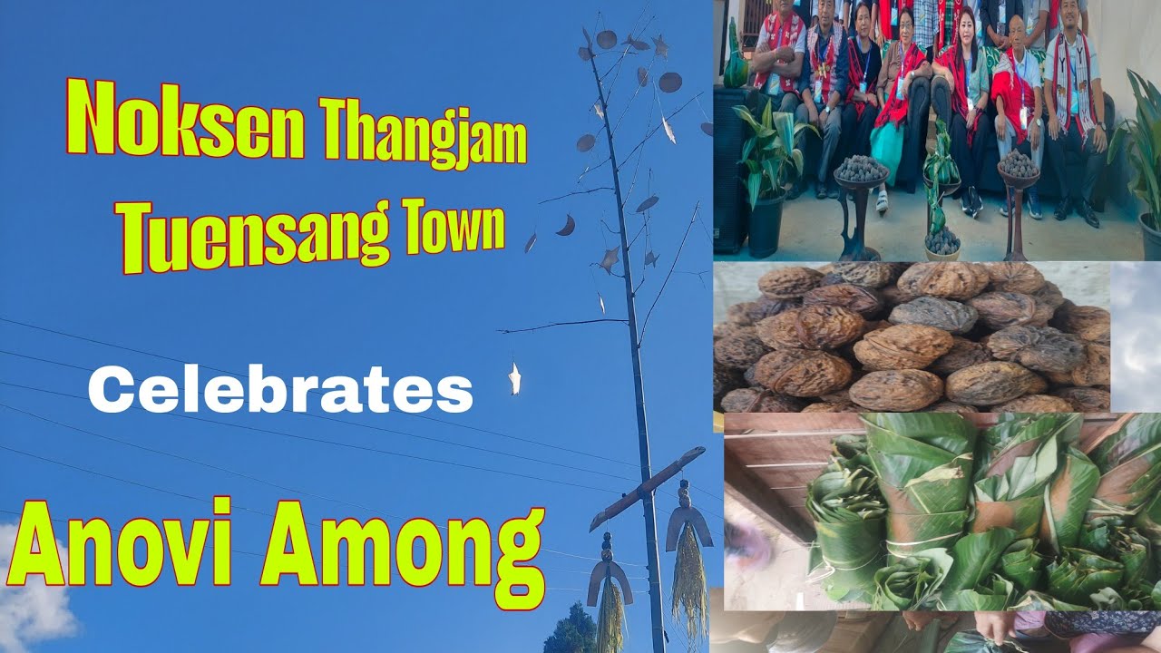 Celebrating Festival of Anovi Among.  # Tuensang