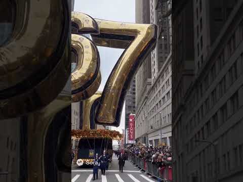 Macy S Thanksgiving Day Parade 2025 6 7 Float 67 Feet Tall 67 Feet Wide Sora Macysparade 67