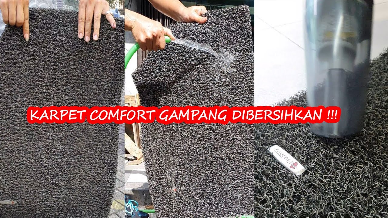 Cara Membersihkan Karpet Comfort - Karpet PVC Coil Nomor 1 Di Indonesia