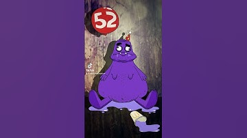 Thumbnail of Happy Birthday Grimace! Enjoy your shake. #grimaceshake #grimace #animation