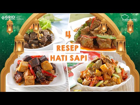 Resep Sambal Goreng Hati Sapi Sajian Sedap