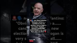 🚨 Gianni Infantino Confirms He Will Run for FIFA President Again! 😳🌍