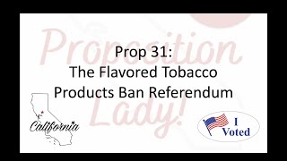 Prop 31 Explained