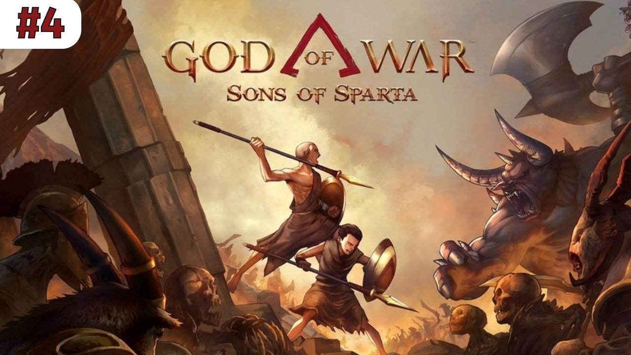 DETRUIRE LES FONTAINES ( je te déteste Alastor) - God Of War: Sons Of Sparta #4