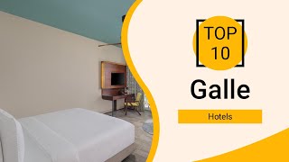 Top 10 Best Hotels to Visit in Galle | Sri Lanka - English