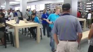 Winnipeg Apple store opening Sept 19th, 2009
