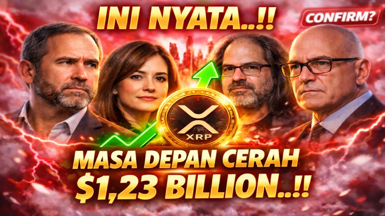 BREAKING NEWS; DATA INI BIKIN HATERS XRP MLONGO🫣