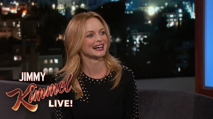 Heather Graham on Writing, Directing & Starring in...