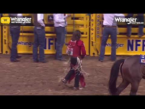 Rocker Steiner Round 6 Bareback Winner