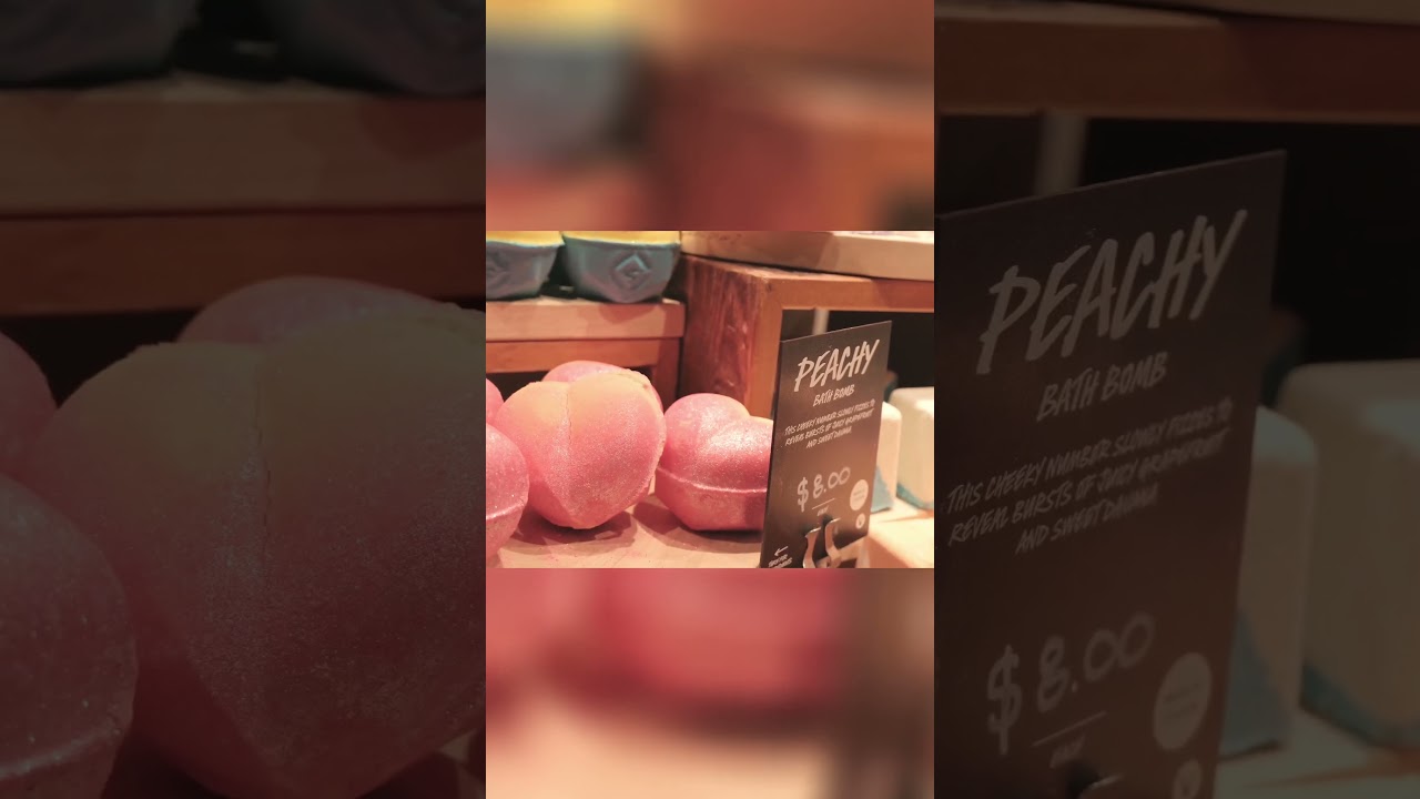 Relaxing Bath Bombs for Valentine's Day