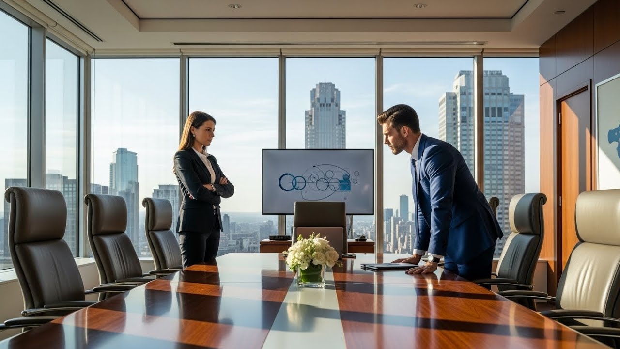 She Argued With Him In A Meeting The Mafia Boss Said ‘Congratulations, You Just Got Promoted’