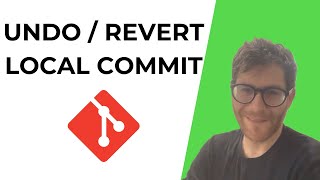 Cómo DESHACER / REVERTIR un COMMIT LOCAL en GIT