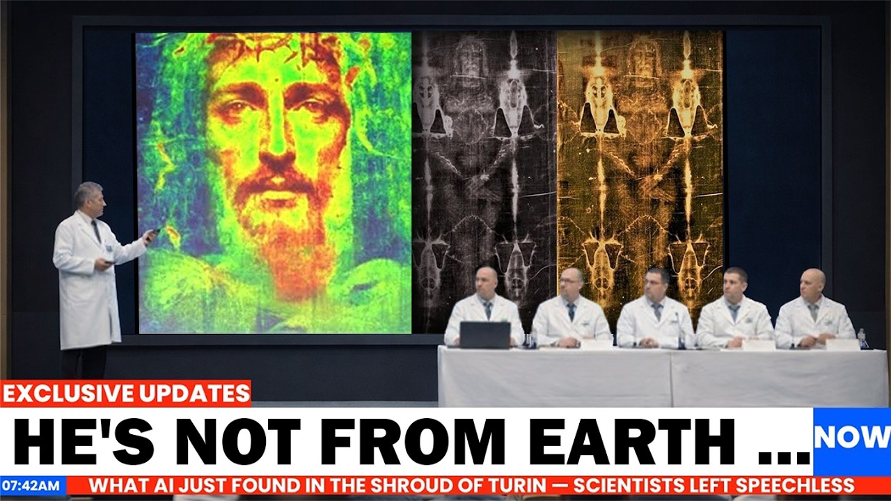 Scientists Can't Explain the NEW DNA Found on the Shroud of Turin — And It's Not Human
