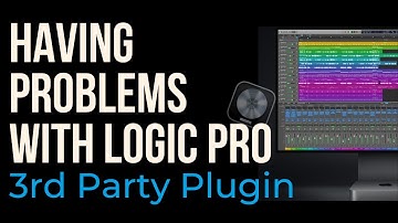 Logic Pro Quit Unexpectedly While Using a 3rd Party Plug In! Here is how to fix it