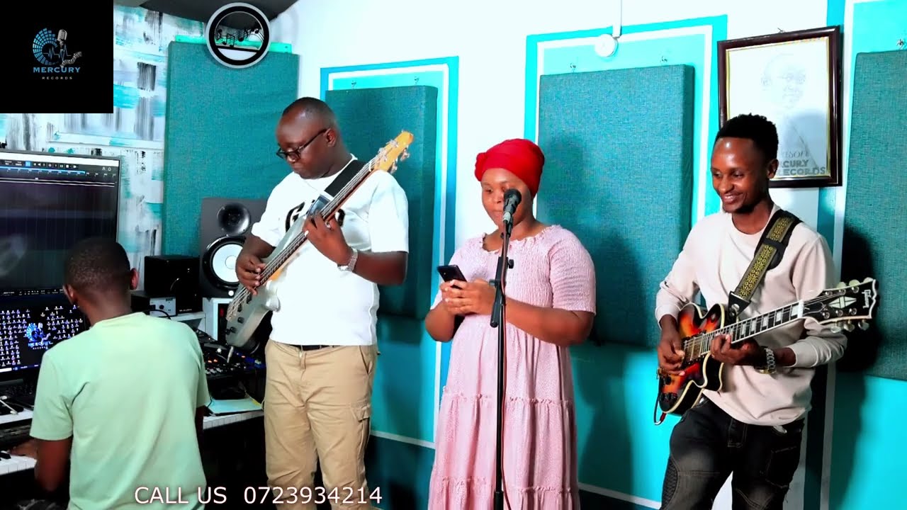 MESSIANIC SWAHILI PRAISE SONGS BY VICTORIA MWIHAKI