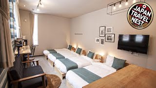 UCHI Living Stay KCU | Toyohira, Japan | Hotel Review 🌟