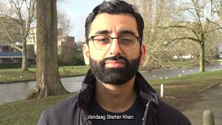 AMSTERDAMSE DROMEN | Sheher Khan (DENK Amsterdam) wil meer Amsterdammers naar de stembus krijgen
